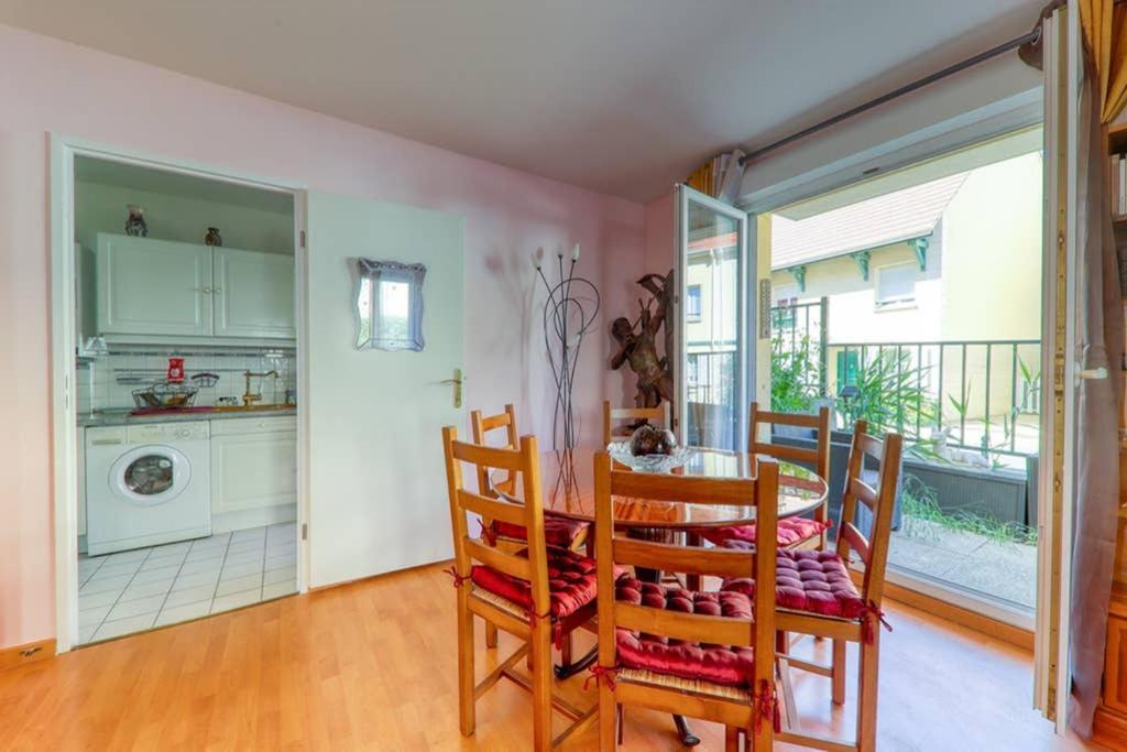 Amilly Park 6 Personnes 2 Chambres Pk Prive En Sous Sol Serris Bagian luar foto