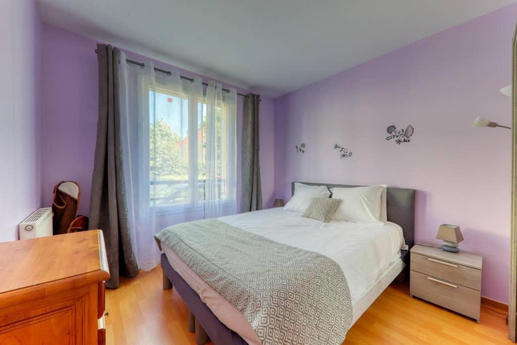 Amilly Park 6 Personnes 2 Chambres Pk Prive En Sous Sol Serris Bagian luar foto