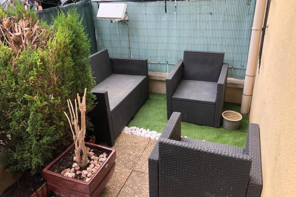 Amilly Park 6 Personnes 2 Chambres Pk Prive En Sous Sol Serris Bagian luar foto